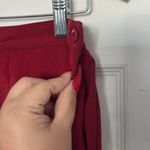 Sag Harbor  Red Straight Leg Pants Size 14 Photo 2