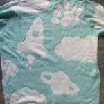 Good Job Lil Bub Light Blue Cat Crewneck Sweatshirt M Size M Photo 6