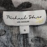 Michael Stars Gray Camo Knit Top Size Small Camouflage Long-sleeve Soft Knit Top Photo 4