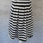 Elle  striped fit and flare dress size 14 Photo 7