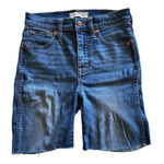 Madewell  High Rise Blue Skinny Women Short Jeans SZ 23 Photo 0