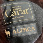 Real clothes sanyo carat alpaca coat Gray Size M Photo 10