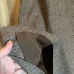 Ann Taylor  Wool Long Skirt Women Size 2 Brown Pencil Formal Wear Clothing Photo 2