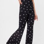 Nasty Gal High Waist Star Flare pants Photo 0