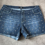 Cato  Denim Shorts SIZE 22W Photo 0