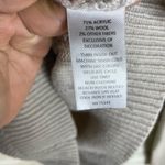 Fenn Wright Manson  Oatmeal Neutral Tan Cable Knit Wool Blend Button Cardigan Photo 4