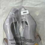 Franco Sarto Womens A-Dina Lilac Purple Leather Heels Size 7.5M Photo 10