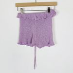 Free People  FP BEACH Calera Sweater Top in Petal Rains Mauve NWT Photo 3