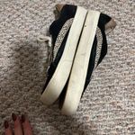 Madewell  Sidewalk Leather/Calf Hair Trim Sneaker- Size 6.5 Photo 4