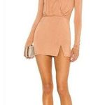 NBD Katia Mini Dress in Camel Small Photo 0