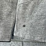 Lululemon Going Places Jacket Full Zip Heathered Light Grey Size 4 Photo 7
