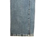 Levi's  505 Straight Leg Jeans Mid-Rise Stretch Light Washed Denim Women 12M Photo 2