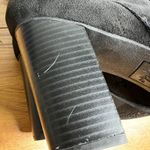 Style & Co Addy Heeled Knee High Boots Size 11 Black Faux Suede Casual Career Photo 6