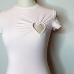 SKIMS NWT  Cotton Jersey Heart Dress Photo 2