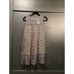 Calypso St. Barth  Rhianna Silk Floral Print Shift sleeveless Mini Dress XS NWT Photo 1