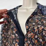 Osklen Rio De Janeiro 100% silk floral color Photo 4