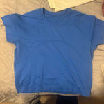 Lululemon  Cropped Swiftly Tech Short Sleeve Photo 0