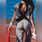 Free People Movement  My Time Printed Tee Size Large NWT Photo 1