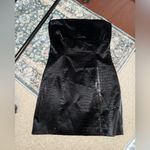 Line and Dot  Midnight Strapless Dress Photo 1