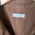 Outerknown  brown button playsuit Photo 6