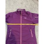 Outdoor Research Women’s Transfer Jacket M Soft Shell Fleece Lined gorpcore fall Purple Size M Photo 9