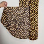 Urban Outfitters Black Heart Print Midi Slip Dress Size XS Y2K Slip Dress Photo 6