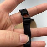 Lily Of France  Tan & Black Lace Push Up Bra 36B Photo 4