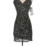 Mac Duggal NWT  Sequin dress mini size 0 Photo 6