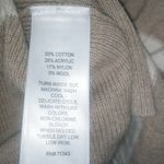 Ruby Moon  S Knit Cowl Neck Caramel Striped Tunic Length Top Photo 1