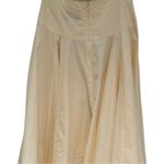 3.1 Phillip Lim New Butter Yellow A-Line Pleated Women’s Midi Skirt size… Photo 6