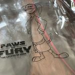 Clear backpack from the movie, PAWS OF FURY, NWOT Photo 7