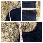 Band of Gypsies Navy Halter Crochet Crepe Gauze Mini Dress Women’s S Boho Photo 5