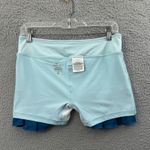 Nike Dri Fit Skirt Skort Blue Two Toned Athletic Tennis Golf Women's Medium Photo 3