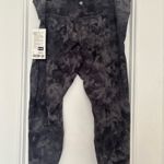 Lululemon  Align High-Rise Pant 25" Diamond Dye Pitch Grey Size 20 Photo 2