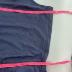 Athleta Brooklyn Textured Jumpsuit Leopard Animal Print blue sz 16 Photo 6