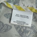 Modcloth In With Whimsical Butterfly Print Anorak Utility Jacket Cream Small Photo 10