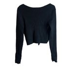 Urban Outfitters UO Elianna lace up woodland fairy sweater NWT Photo 2