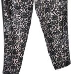ALLSAINTS  Helena Mercury  Silk Floral Print Trouser Pants Pockets Size 6 Photo 5