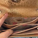 Guess  Gold Clutch with Floral Accents Photo 2
