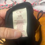 OP Pink and Black Bikini Set with Geometric Print Photo 3