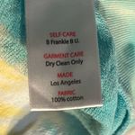 Frankie B Kylie Crystal Crop Hoodie Size XS Yellow Photo 9