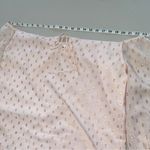 WAYF Nordstrom Pink Off-the-shoulder pink gold bow puff sleeve chiffon top Large Photo 10