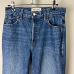 Reformation Hanna Mid Rise Relaxed Jeans - Size 26 Sustainable Premium Denim Photo 4