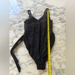 Quince NWT Italian Wrap Swimsuit Black Sz S Sold Out Online Photo 7