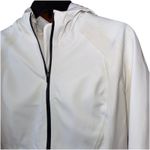 Lululemon Women's Cross Chill Hooded Jacket White Size 10 Photo 1