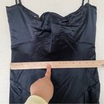 House Of CB  S A-C  'Anabella' Black Lace Up Maxi Dress‎ NWOT Photo 7