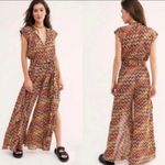 Free People 💯% Sahara Jumpsuit Photo 1