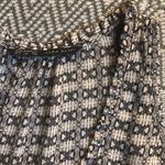 ZARA Ruffle Sheer Geo Print Button Romper Jumpsuit Large Contrast Kaleidoscope Photo 1