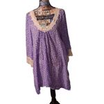 Oscar de la Renta  Mini 3/4 Sleeve Dress Size XL Photo 1