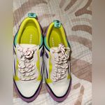Sandro NEW Flame Trainer Sneakers Multicolor Suede Sold OUT Online Photo 8